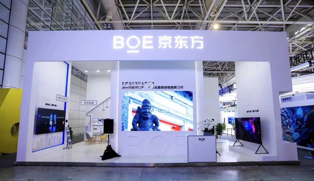 DIC显示展
