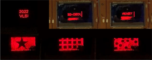 KAIST宣布成功研发1600 PPI等效Micro LED显示器