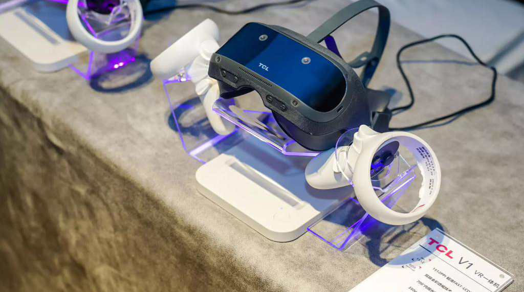 新品｜TCL VR一体机采用双目RGB方案，搭载Fast LCD屏幕