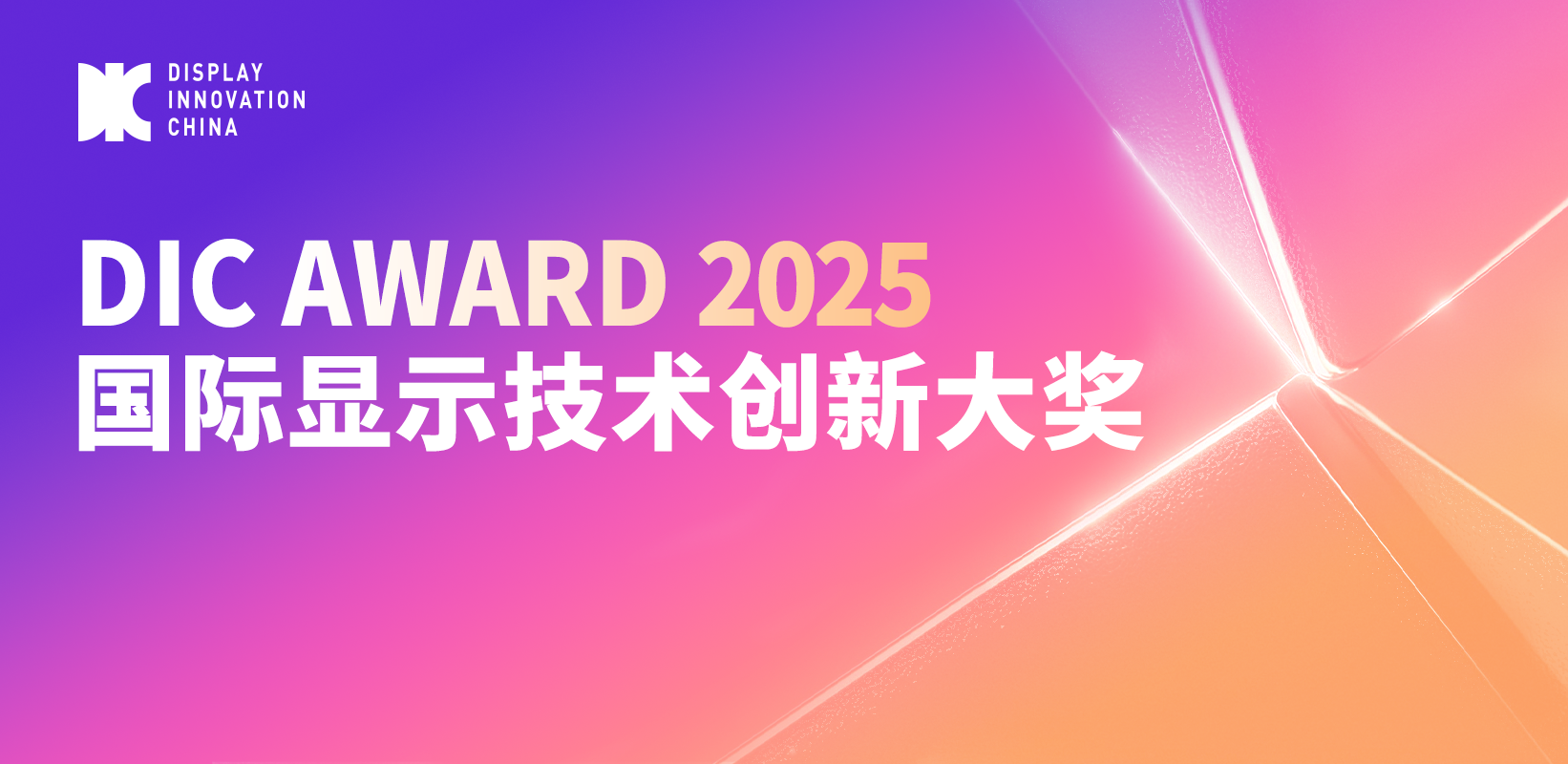 角逐显示界的“奥斯卡”丨DIC AWARD 2025申报通道正式开启！